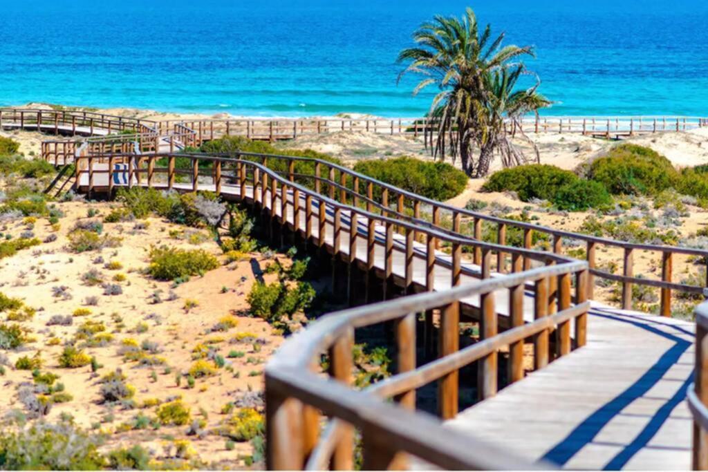 Casa Makis Βίλα Gran Alacant Εξωτερικό φωτογραφία