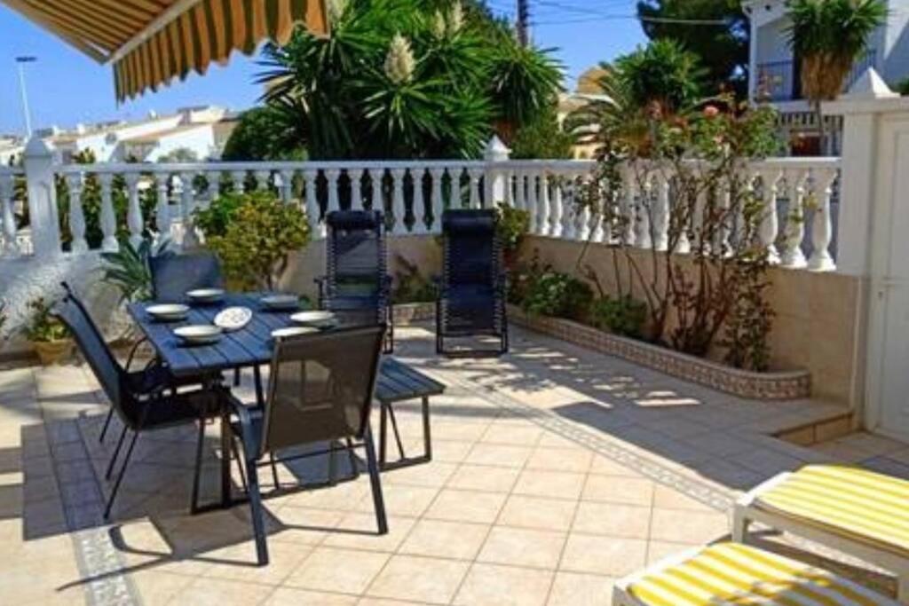 Casa Makis Βίλα Gran Alacant Εξωτερικό φωτογραφία