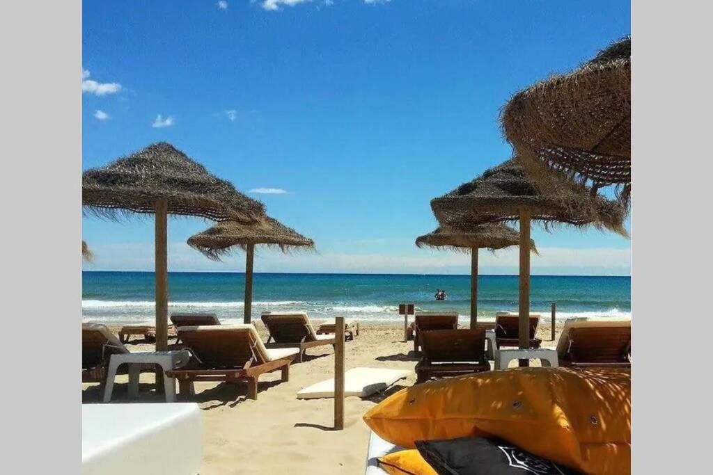 Casa Makis Βίλα Gran Alacant Εξωτερικό φωτογραφία