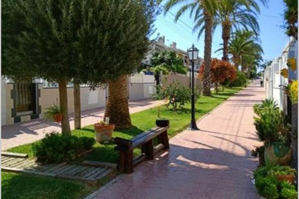 Casa Makis Βίλα Gran Alacant Εξωτερικό φωτογραφία